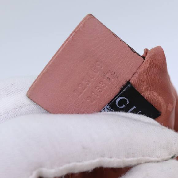 GUCCI GG Canvas Tote Bag Pink - Picture 12 of 12